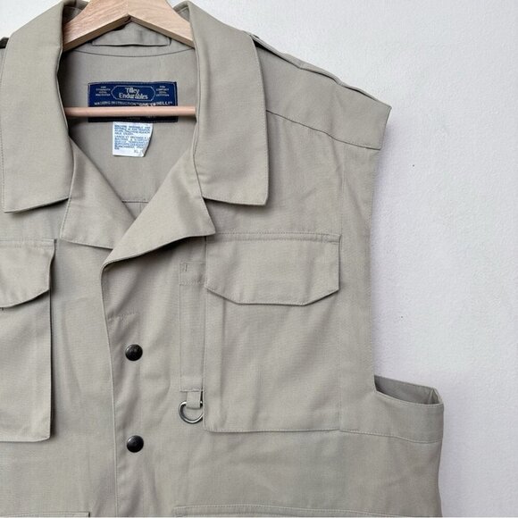 Vintage Tilley Endurables Vest XL - Picture 4 of 11